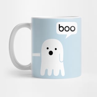 Boo Ghost Whistle - Booed by the ghost Mug